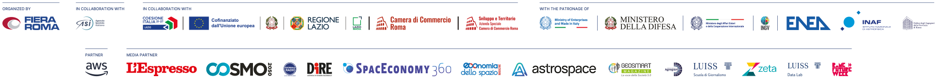 Organized by Fiera Roma