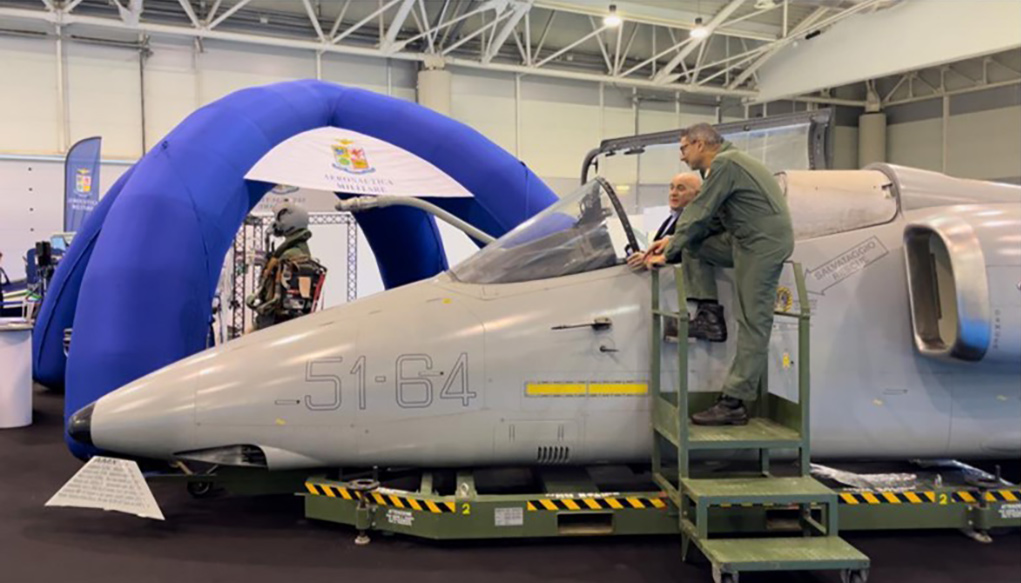 Aeronautica Militare at NSE 2024: Advancing Space and Aerospace Innovation