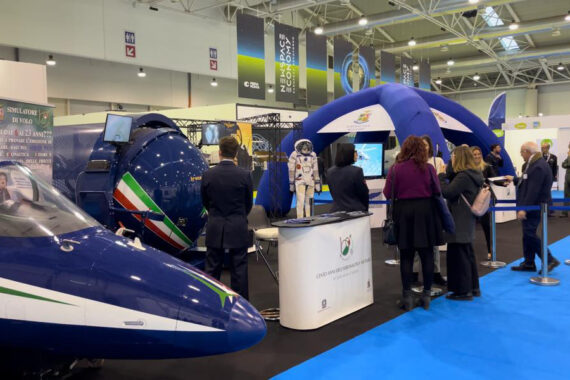 Aeronautica Militare at NSE 2024: Advancing Space and Aerospace Innovation