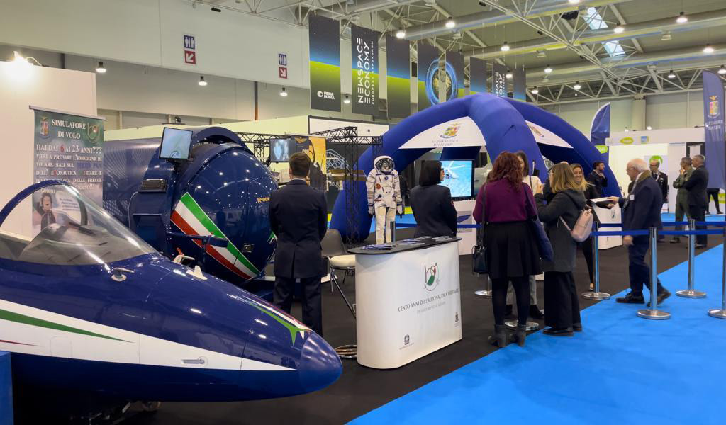 Aeronautica Militare at NSE 2024: Advancing Space and Aerospace Innovation